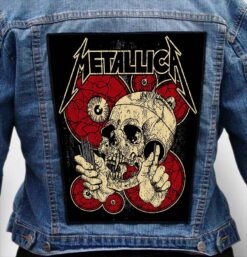 Metallica 129 - Photo Quality Printed Back Patch
