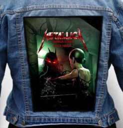 Metallica 13 - Photo Quality Printed Back Patch