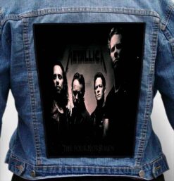 Metallica 132 - Photo Quality Printed Back Patch