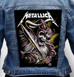 Metallica 134 - Photo Quality Printed Back Patch
