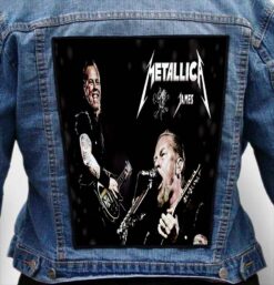 Metallica 137 - Photo Quality Printed Back Patch