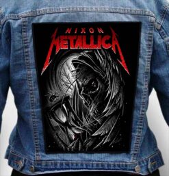 Metallica 138 - Photo Quality Printed Back Patch