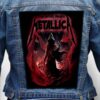 Metallica 14 - Photo Quality Printed Back Patch