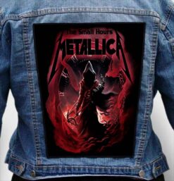 Metallica 14 - Photo Quality Printed Back Patch