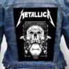 Metallica 142 - Photo Quality Printed Back Patch