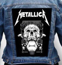 Metallica 142 - Photo Quality Printed Back Patch