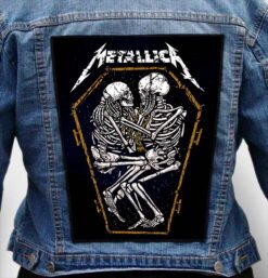 Metallica 144 - Photo Quality Printed Back Patch