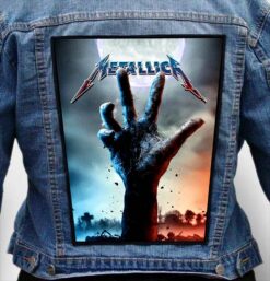 Metallica 145 - Photo Quality Printed Back Patch