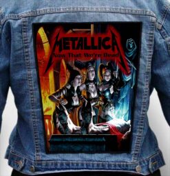 Metallica 15 - Photo Quality Printed Back Patch