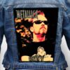 Metallica 152 - Photo Quality Printed Back Patch