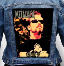 Metallica 152 - Photo Quality Printed Back Patch