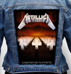 Metallica 159 - Photo Quality Printed Back Patch
