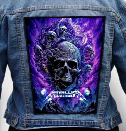 Metallica 16 - Photo Quality Printed Back Patch