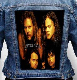 Metallica 160 - Photo Quality Printed Back Patch