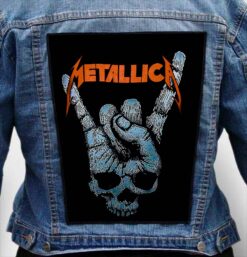 Metallica 162 - Photo Quality Printed Back Patch