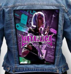 Metallica 17 - Photo Quality Printed Back Patch