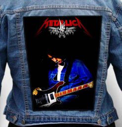 Metallica 177 - Photo Quality Printed Back Patch