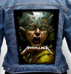 Metallica 18 - Photo Quality Printed Back Patch