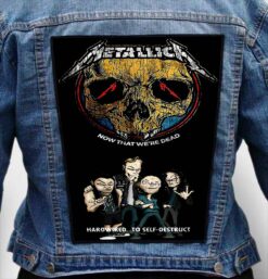 Metallica 187 - Photo Quality Printed Back Patch