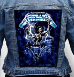 Metallica 19 - Photo Quality Printed Back Patch