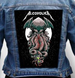 Metallica 190 - Photo Quality Printed Back Patch