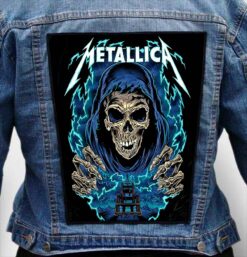 Metallica 2 - Photo Quality Printed Back Patch
