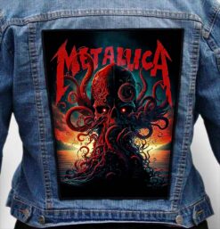 Metallica 20 - Photo Quality Printed Back Patch