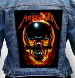 Metallica 21 - Photo Quality Printed Back Patch