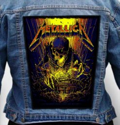 Metallica 215 - Photo Quality Printed Back Patch