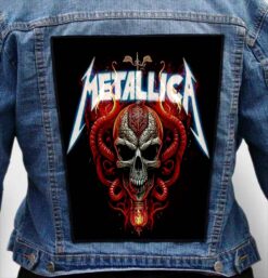 Metallica 22 - Photo Quality Printed Back Patch