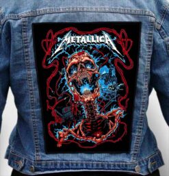 Metallica 220 - Photo Quality Printed Back Patch
