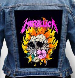 Metallica 224 - Photo Quality Printed Back Patch