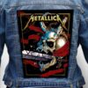 Metallica 23 - Photo Quality Printed Back Patch