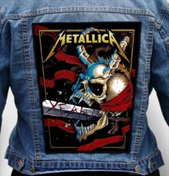 Metallica 23 - Photo Quality Printed Back Patch