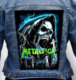 Metallica 24 - Photo Quality Printed Back Patch