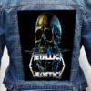 Metallica 25 - Photo Quality Printed Back Patch