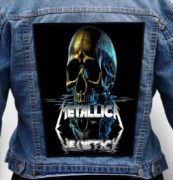 Metallica 25 - Photo Quality Printed Back Patch