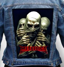 Metallica 26 - Photo Quality Printed Back Patch