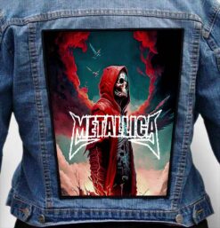 Metallica 27 - Photo Quality Printed Back Patch