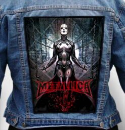Metallica 28 - Photo Quality Printed Back Patch