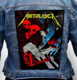 Metallica 281 - Photo Quality Printed Back Patch