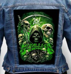 Metallica 29 - Photo Quality Printed Back Patch