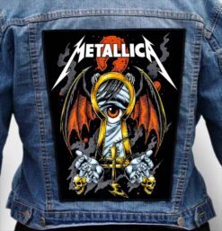 Metallica 294 - Photo Quality Printed Back Patch