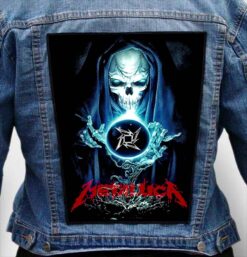 Metallica 3 - Photo Quality Printed Back Patch