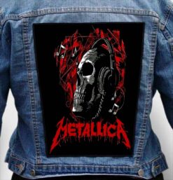 Metallica 30 - Photo Quality Printed Back Patch