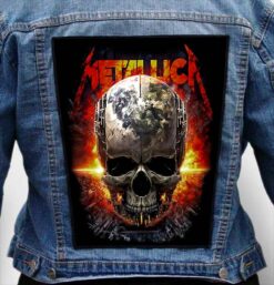 Metallica 31 - Photo Quality Printed Back Patch