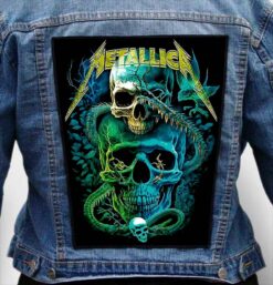 Metallica 32 - Photo Quality Printed Back Patch
