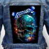 Metallica 33 - Photo Quality Printed Back Patch