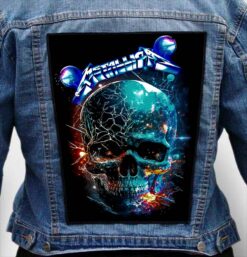 Metallica 33 - Photo Quality Printed Back Patch