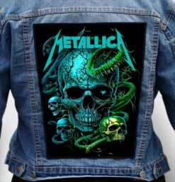 Metallica 34 - Photo Quality Printed Back Patch